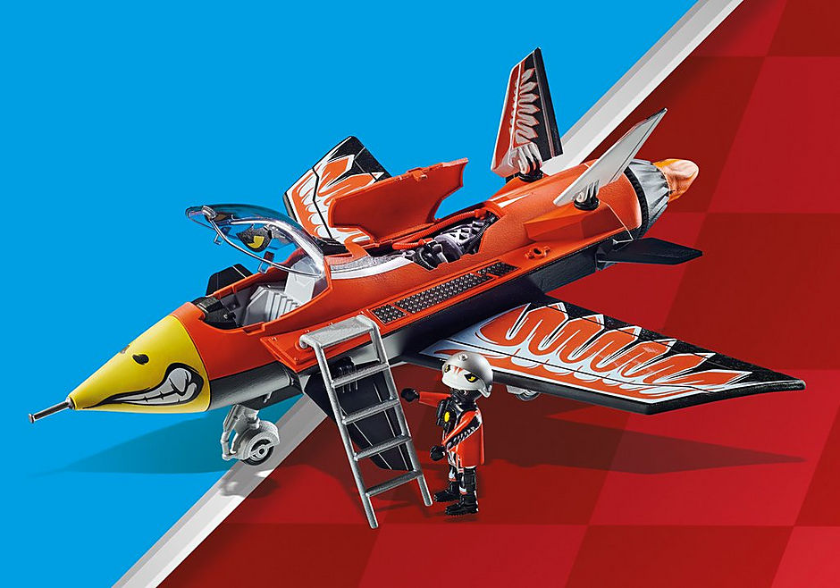 70832 Air Stuntshow jet "Eagle" detail image 4